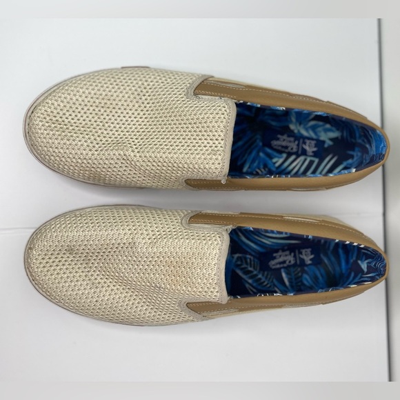 PENGUIN Men's Beige Slip-On Shoes Pictured AS IS - Picture 4 of 8